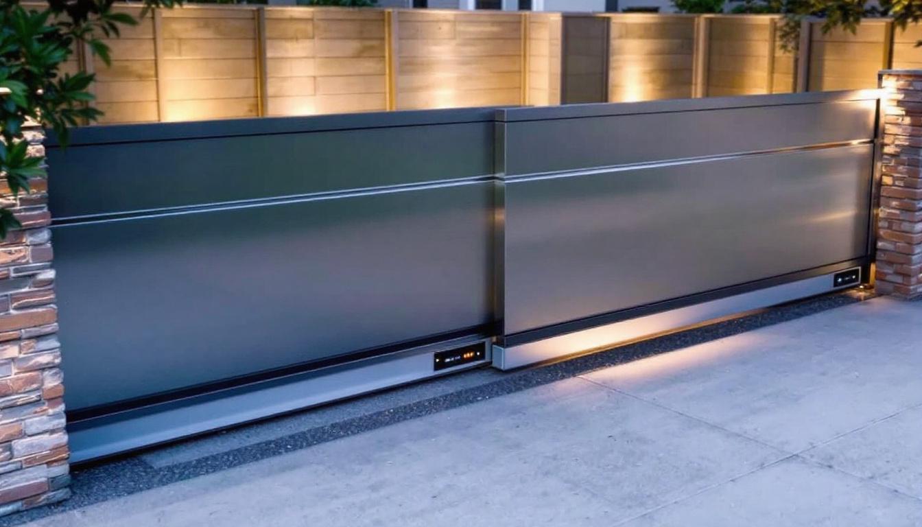 découvrez la motorisation avancée avidsen teha 410 pour portails à deux battants : dotée de vérins doubles, de photocellules de sécurité, d’un feu clignotant et de deux télécommandes pour un contrôle simple et sécurisé de votre accès.