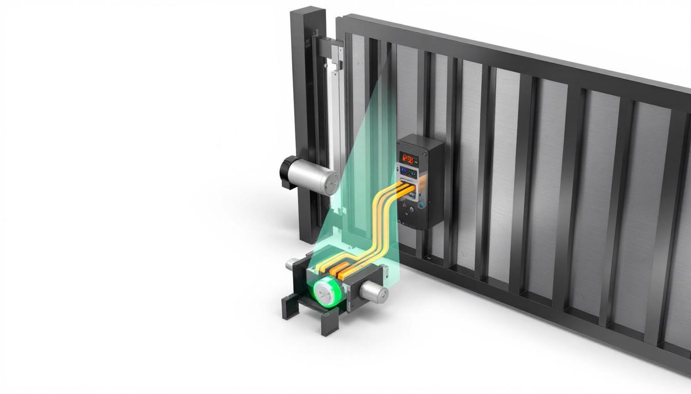 découvrez la motorisation de portail battant co-z : un système électrique innovant pour vantail unique jusqu'à 300 kg, livré avec télécommandes et compatible alimentation solaire, idéal pour automatiser et sécuriser votre entrée facilement.
