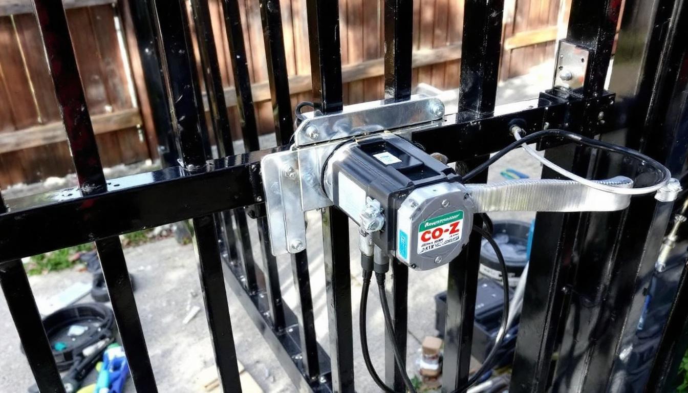 découvrez la motorisation co-z pour portails battants : une solution innovante 220v/24v, idéale pour un vantail jusqu’à 300kg. profitez d’une ouverture rapide, de la commande à distance et d’une alimentation solaire pour un accès pratique et sécurisé à votre propriété.