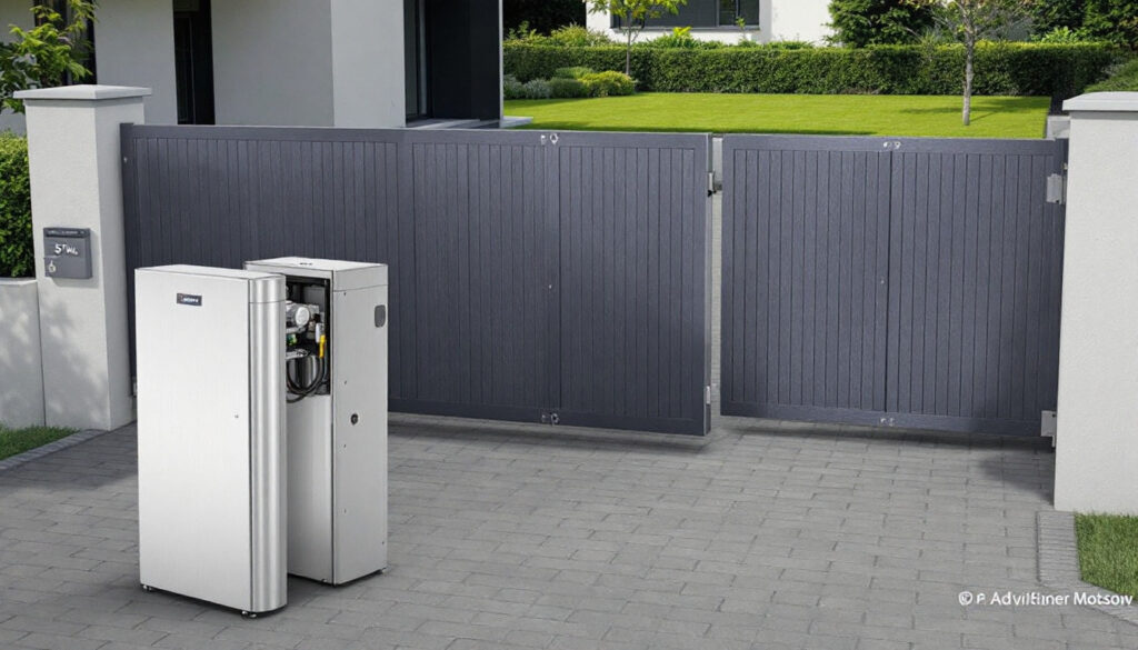 découvrez le système de motorisation télescopique avidsen styrka 310, idéal pour automatiser les portails battants jusqu'à 5 mètres ou 300 kg. profitez d’un moteur 24 v fiable, résistant et facile à installer pour plus de confort et de sécurité au quotidien.